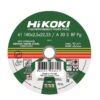 Диск отрезной по металлу HITACHI/HIKOKI 180х2,5х22 мм