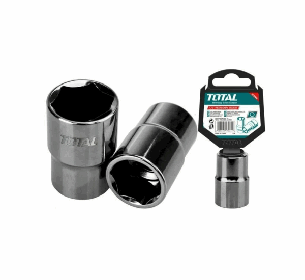 Головка шестигранная TITAN 1/2″ 11мм