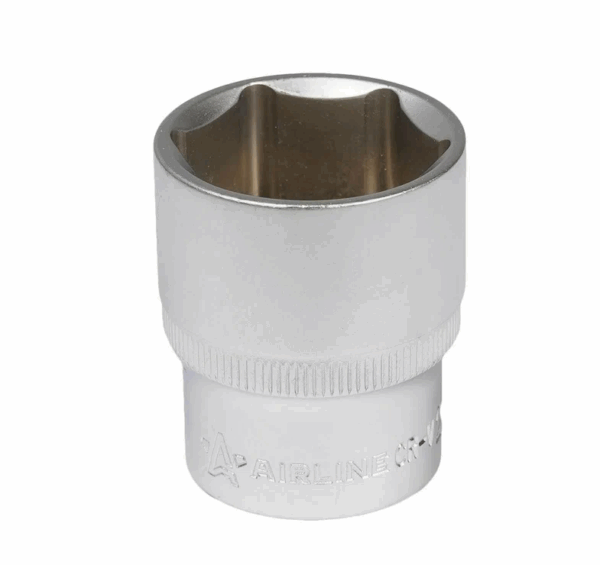 Головка шестигранная TITAN 1/2″ 32мм
