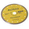 Диск алмазный по керамограниту ALTECO 200*25,4 (66527)