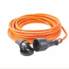 Удлинитель электрический USE 303-006 10м, 4000Вт, ПВС, с заземлением