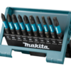 Набор бит MAKITA Impact Black (10 предметов) E-12011