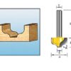 Фреза пазовая MAKITA 19,05*32 D-11047