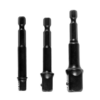 Набор адаптеров для головок KRAFTOOL 1/4″, 1/2″, 3/8″ 3шт (26775-H3)
