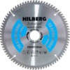 Диск пильный по алюминию HILBERG Industrial 216х80Т*30мм (HA216)