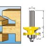 Фреза рамочная комбинированная MAKITA 41*23,8*12*40*2T D-11916