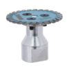 Диск алмазный для УШМ BIHUI MINI THIN TURBO DCW50 50 мм М14