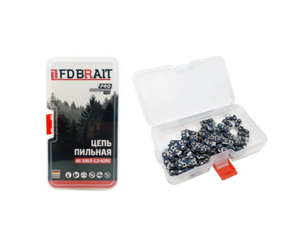 Цепь пильная BRAIT BR 3/8LP-1,3-62 RS PRO