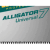 Ножовка по дереву KRAFTOOL Alligator Universal 7 400 мм, 7 TPI, 3D зуб (15004-40)