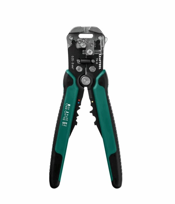 Стриппер автоматический KRAFTOOL TK-8 0.05-8мм2 (22637)