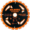 Диск пильный по дереву HILBERG Vezdehod 165х20*24T*18″ (HV167)