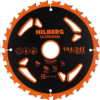 Диск пильный по дереву HILBERG Vezdehod 184х30*24T*7″ (HV189)