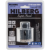 Коронка по керамограниту HILBERG Super Hard 40 мм M14 с воском (HH640)