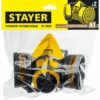 Респиратор противогазовый STAYER HF-6000 Professional два фильтра A1 в комплекте (11175)