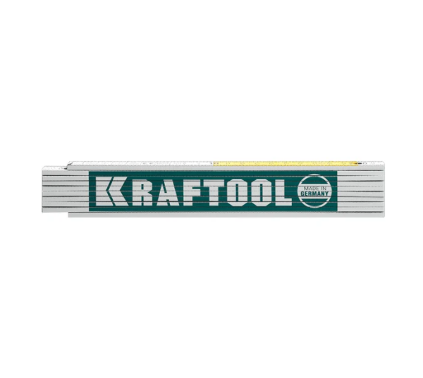 Линейка KRAFTOOL PRO-90, 2 м профессиональная складная деревянная (34726)