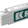 Линейка KRAFTOOL PRO-90, 2 м профессиональная складная деревянная (34726)