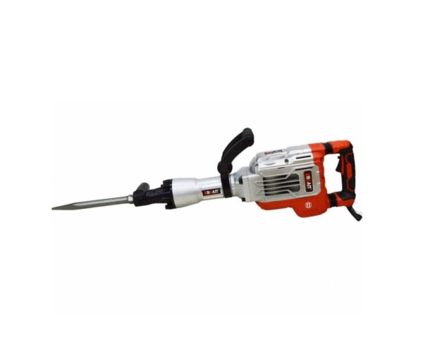 Молоток отбойный BRAIT DH117D PRO HEX 1900Вт, 65Дж, пика, лопатка, кейс
