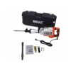 Молоток отбойный BRAIT DH117D PRO HEX 1900Вт, 65Дж, пика, лопатка, кейс
