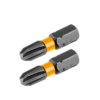 Бита ударная INGCO SDBIM71PH325 PH3x25мм 2шт
