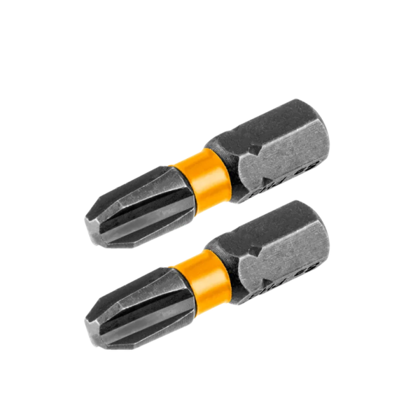 Бита ударная INGCO SDBIM71PH325 PH3x25мм 2шт