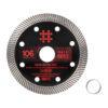 Диск алмазный по керамограниту SHIJING BLACK Industrial 106мм (1445)
