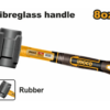 Киянка резиновая INGCO HRUH8808 220г.