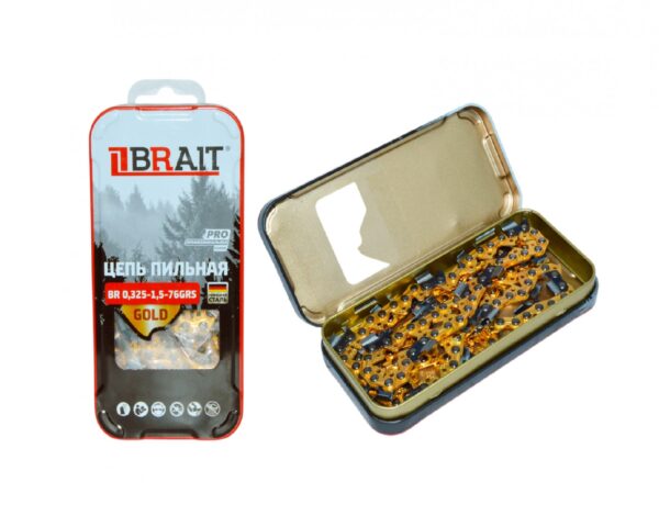 Цепь пильная BRAIT BR 0,325-1,5-76GRS