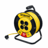 Удлинитель силовой  электрический на катушке STAYER S-225 50м, 3750Вт, 2 х 2.5 мм2, ПВС (55070-50)