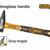 Молоток слесарный INGCO HMH82500 500гр.
