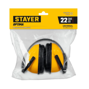 Наушники STAYER OPTIMA, до 102 дБ (11181)