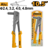 Заклепочник ручной INGCO HRS108 10.5×260