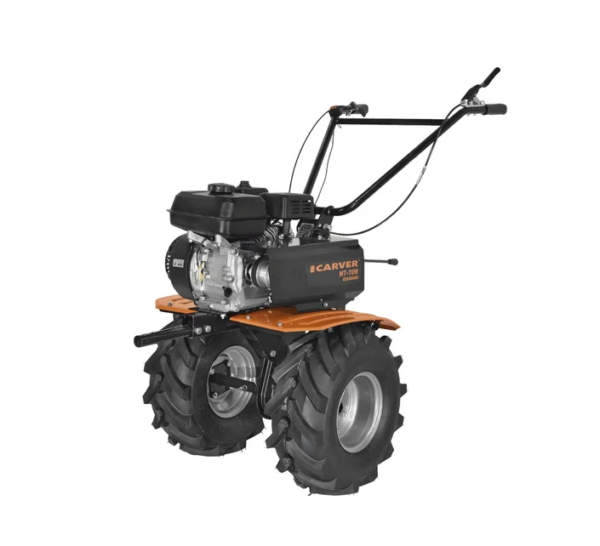 Мотоблок — культиватор бензиновый CARVER MT-70W  7л,с передачи 2/1