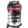 Пылесос строительный P.I.T. PVC 30-C 1500Вт, бак 30л., розетка, сухая/влажная