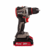 Дрель-шуруповерт аккумуляторный NUMBER ONE CDI20/2.0-PRO-BR-2B 20В, 40Нм, 2,0Ач, 2АКБ, кейс,118 пр