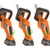 Кусторез аккумуляторный CARVER CHT-01B20-520R 20В, 4-8Ач, 2700 об/мин, ножи 520мм