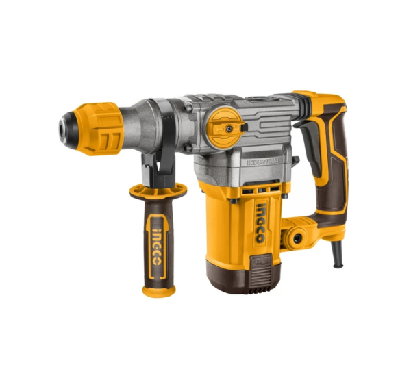 Перфоратор INGCO RH150038 SDS+, 1500Вт, 5.5Дж, 950 об/мин