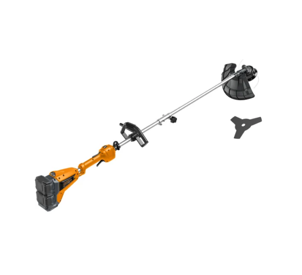 Комплект насадок к триммеру CARVER CBC-01BL40-800R высоторез цепной + кусторез + удлин. штанга