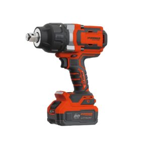 Гайковерт аккумуляторный PARMA ELECTRON WI 1500/5.0-1 20В, 1500Нм, 1 АКБ, 5.0А,кейс, Б/Щ