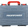 Дрель-шуруповерт аккумуляторный PROFIPOWER MKBL-20B Li-ion 20В, 45Нм, 2Ач, 2АКБ, ЗУ, кейс (T0056M1)