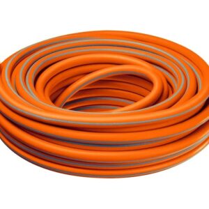 Шланг поливочный трехслойный GRINDA PROLine FLEX 3 1/2", 15 м, 25 атм армированный (429008-1/2-15)