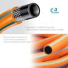 Шланг поливочный трехслойный GRINDA PROLine FLEX 3 1/2″, 15 м, 25 атм армированный (429008-1/2-15)