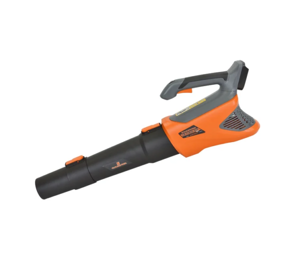 Воздуходув аккумуляторный CARVER CB 01B20-595 20В 2-8Ач, 40м/сек+ТУРБО, БЕЗ АКБ