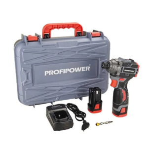 Винтоверт аккумуляторный PROFIPOWER BL-162 E0211 16В, 160Нм, 2АКБ, 2.0Ач, 3 скорости, З/У, кейс