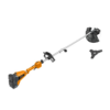 Триммер аккумуляторный CARVER CBC-01BL40-800R 40В, 800Вт, 255мм, Б/Щ, без АКБ, 5,0Ач, леска/нож