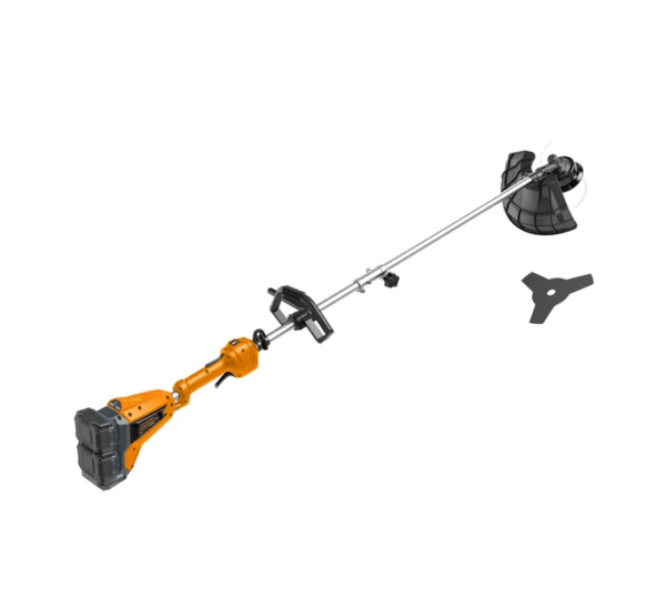 Триммер аккумуляторный CARVER CBC-01BL40-800R 40В, 800Вт, 255мм, Б/Щ, без АКБ, 5,0Ач, леска/нож