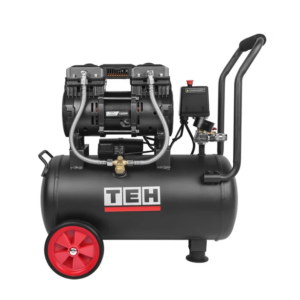 Компрессор безмасляный TEH TAC24L 1500Вт, 24л, 210л/мин, 8Атм