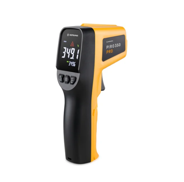 Пирометр инфракрасный  INSTRUMAX PIRO 350 PRO −32 — +350 °C (IM0189)