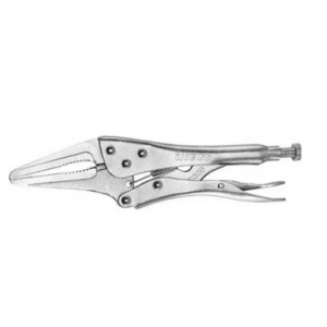 Клещи зажимные удлиненные INGCO HLNP0209 228мм