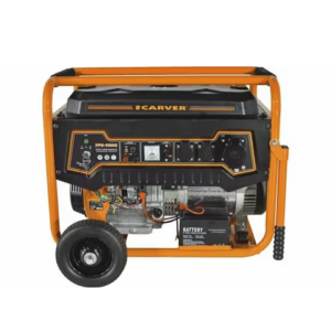Генератор бензиновый CARVER PPG-9000R LT-192FA 7,0/7.5кВт, 220В/12В, электростартер, 25л, ATS-порт