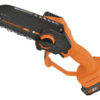 Пила цепная аккумуляторная CARVER CHS 01B20A/1.5-2 20В, 250Вт, 15см, 2АКБ, 1,5Ач